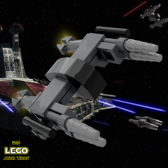 magnaguards – Mini Lego Star wars